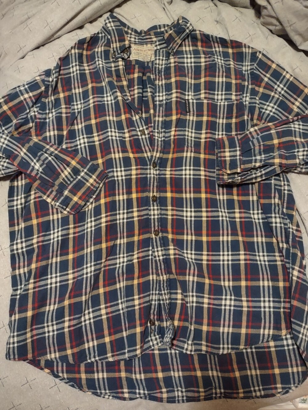Abercrombie Flannel Shirt